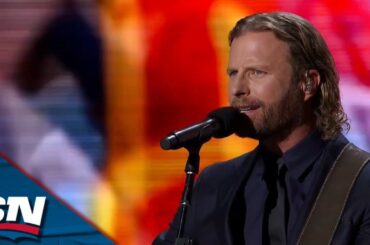 Dierks Bentley Opens NHL Awards With Special Rendition Of 'The Hockey Song'