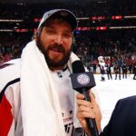 Alex Ovechkin to fans: Get some beers & start celebrating!