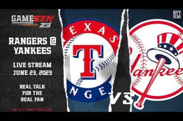 GameSZN Live: Texas Rangers @ New York Yankees - Dunning vs. Schmidt -