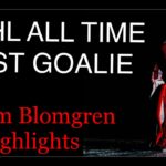 Joakim Blomgren Hockey goalie Highlights