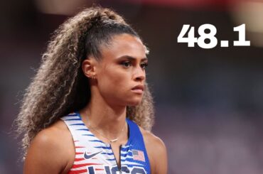 Sydney McLaughlin Attempts 48.1 400 Meters || NYC Grand Prix 2023