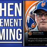 REPORT: Steve Cohen Presser TOMORROW (Changes Coming? | New York Mets News)
