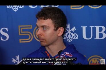 Илья Сорокин выступил перед СМИ по завершении сезона 2022/23