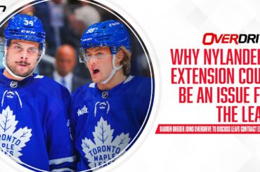 Nylander’s extension could be an issue for the Maple Leafs | OverDrive - June 27th, 2023 - Part 1