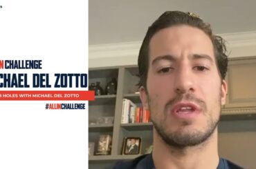 Michael Del Zotto is joining the #ALLInChallenge!