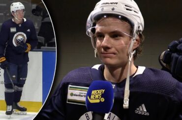 Olofsson: "Första målet är något man väntar på"