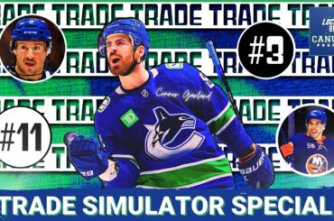 3 BOLD Trade Scenarios for the Vancouver Canucks at the NHL DRAFT #nhldraft #nhl #canucks
