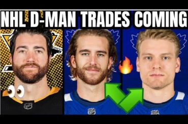 TJ Brodie & Noah Hanifin TRADES COMING!? Other NHL Defence Options? | NHL Trade Rumours 2023