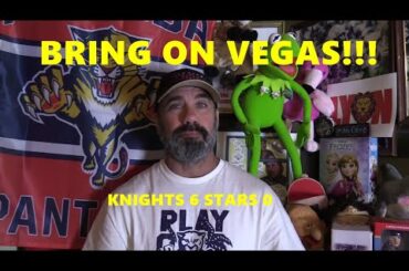 Vegas Knights Eliminate Dallas Stars 6-0 Western Conference Finals