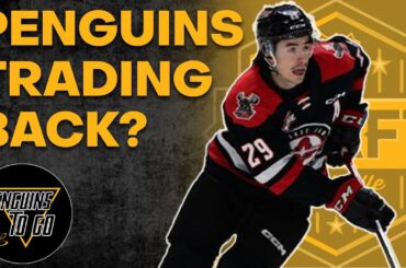Will The Penguins Trade Back In The NHL Draft?