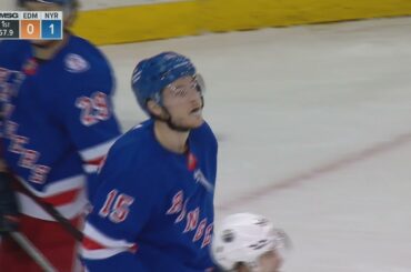 Ryan Lindgren Throws Hit On Slater Koekkoek