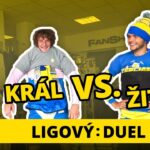 Duel: Alex Král s Patrikem Žitným soutěží v rychlosti oblékání