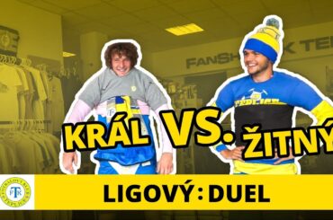 Duel: Alex Král s Patrikem Žitným soutěží v rychlosti oblékání
