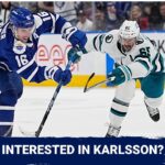 Toronto Maple Leafs reportedly showed interest in Erik Karlsson but is he the ideal trade target?