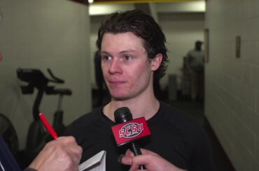 Men's Hockey Post Game Press Conference - vs Minnesota - Mariucci Classic - 12/29/19