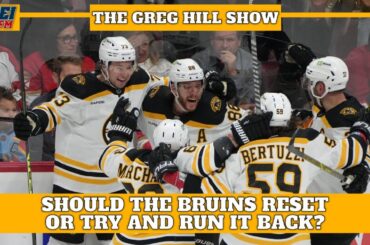 Do the Bruins need to reset or try and run it back?