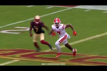 John Stephens Jr. 2022 Louisiana Highlights - Riley Underwood Video