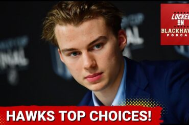 Chicago Blackhawks Top Choices For 2023 NHL Draft, + Caleb Jones Won't Receive QO