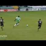 Nathan Smith goal of the season for Yeovil v Stockport - 2008/09