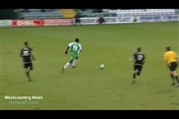 Nathan Smith goal of the season for Yeovil v Stockport - 2008/09