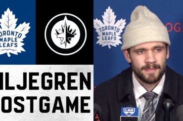 Timothy Liljegren Post Game | Toronto Maple Leafs @ Winnipeg Jets | December 5, 2021