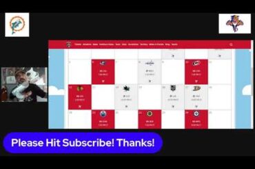 Florida Panthers 2023/24 Schedule Review