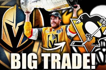 HUGE KYLE DUBAS WIN… PITTSBURGH PENGUINS TRADE W/ VEGAS GOLDEN KNIGHTS: REILLY SMITH FOR 3RD RD PICK