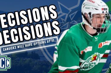 SIMASHEV, WILLANDER, WOOD, DANIELSON: WHO WILL THE CANUCKS DRAFT?