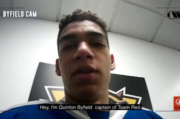 Alexis Lafrenière and Quinton Byfield : Head to Head!