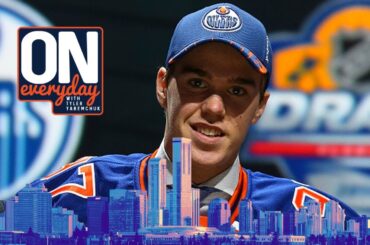 Welcome To Draft Day | Oilersnation Everyday with Tyler Yaremchuk June 28