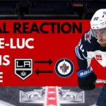 Trade Analysis : Pierre-Luc Dubois to LA | Daily Faceoff Live