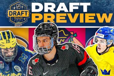 2023 NHL Draft Preview: Connor Bedard to go No. 1 + LANDING SPOTS for TOP Prospects | CBS Sports