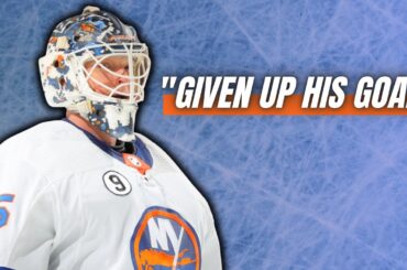 New York Islanders’ Goalie Gives Up On NHL Career