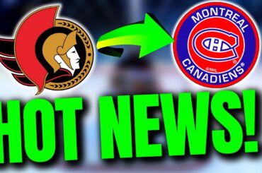 🏒 WELCOME TO THE MONTREAL CANADIENS! JUST GOT THE NEWS ABOUT HABS TODAY!