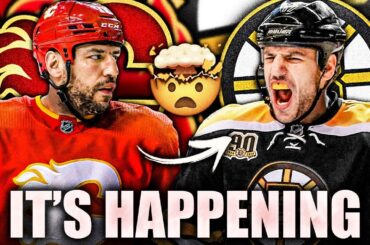 MILAN LUCIC GOING BACK TO BOSTON CONFIRMED (Almost) Calgary Flames, Bruins NHL News & Rumours Today