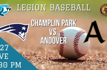 Legion Baseball: Champlin @ Anoka | Champlin, MN | Anoka, MN | QCTV