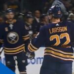 Johan Larsson Finishes Off A Beautiful Feed From Evan Rodrigues Shorthanded