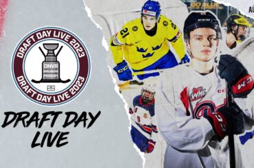 2023 NHL Draft Day Live | DNVR Avalanche Podcast