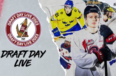Arizona Coyotes seek impact players with 6th and 12th picks at the 2023 NHL Draft  l Draft Day Live