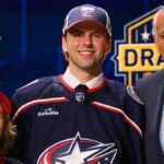 Adam Fantilli goes #3 to the Blue Jackets