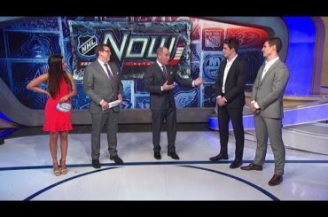 NHL Now:  Kreider and Skjei talk about representing Team USA  May 4,  2019