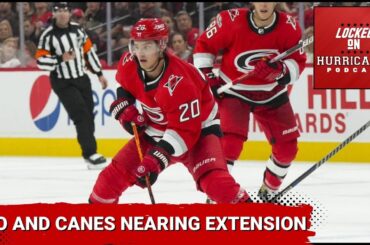 Carolina Hurricanes and Sebastian Aho nearing extension