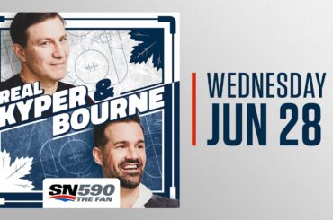 Kämpf Re-Signs + Draft Day | Real Kyper & Bourne - June 28