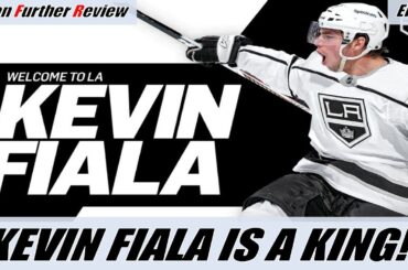 Kevin Fiala is a Los Angeles King!