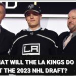 What will the Kings do at the 2023 NHL Draft?