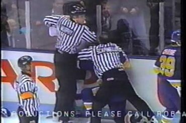 David Mackey vs Randy McKay (rough) - Feb 28, 1994