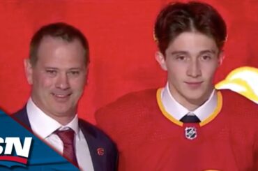 Flames Select Samuel Honzek With The 16th Pick In The 2023 NHL Draft