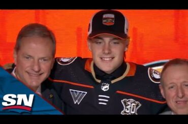 Ducks Select Leo Carlsson With No. 2 Overall Pick In 2023 NHL Draft