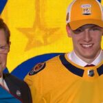 'Here We Go Smashville': David Poile Selects Matthew Wood 15th Overall In Final Draft As Preds' GM