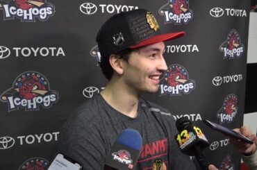 IceHogs Postgame: Dylan Sikura - 4/2/19